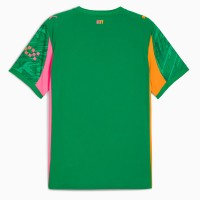 Manchester City Mens Goalkeeper Green Soccer Jersey 2025