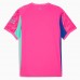 Manchester City Mens Goalkeeper Pink Soccer Jersey 2025