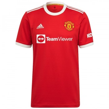 Manchester United Men's Home Soccer Jersey 2021