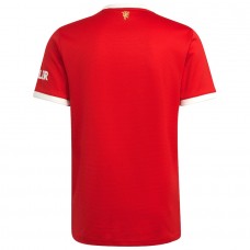 Manchester United Men's Home Soccer Jersey 2021