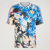 Manchester United Mens Stone Roses Soccer Jersey 2025