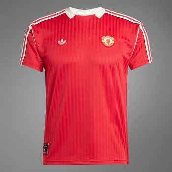 Manchester United Gender Neutral Terrace Icons Soccer Jersey 2025