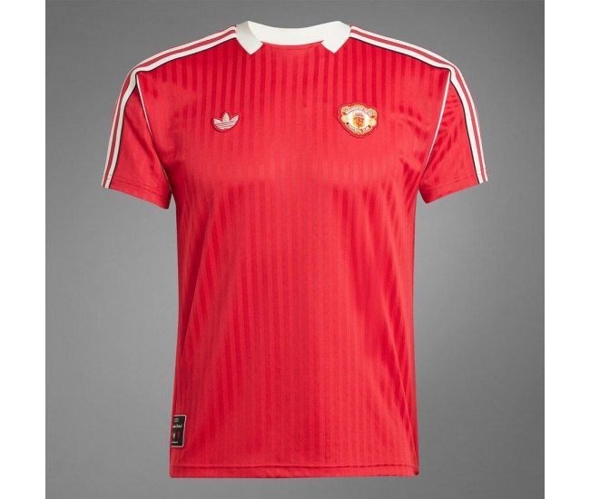 Manchester United Gender Neutral Terrace Icons Soccer Jersey 2025