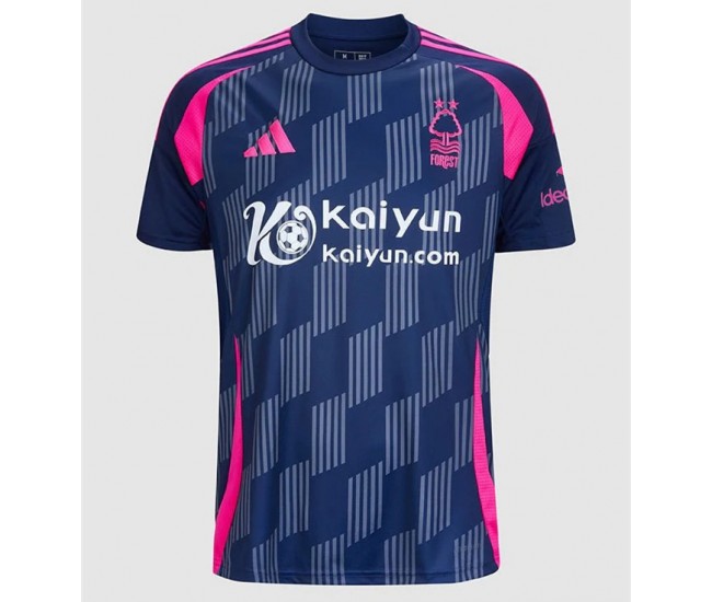 Nottingham Forest Adult Away Soccer Jersey 2024