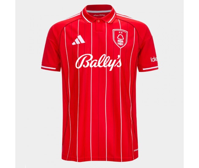 Nottingham Forest Adult Home Soccer Jersey 2025