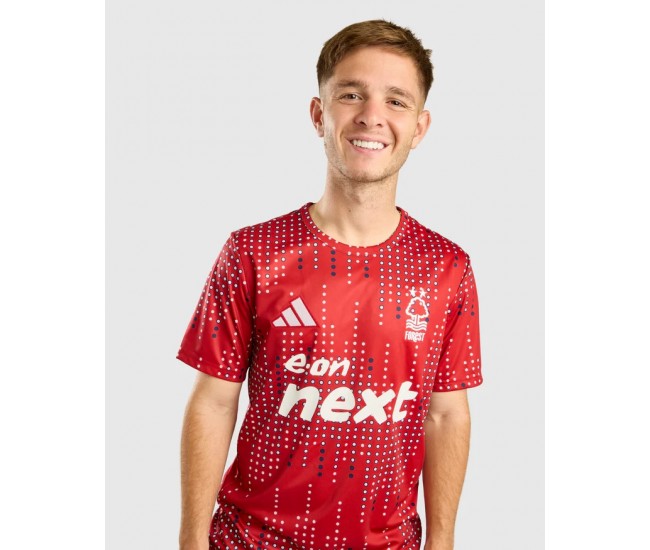 Nottingham Forest Adult Limited Edition Europe Pre-Match Jersey Soccer Jersey 2025