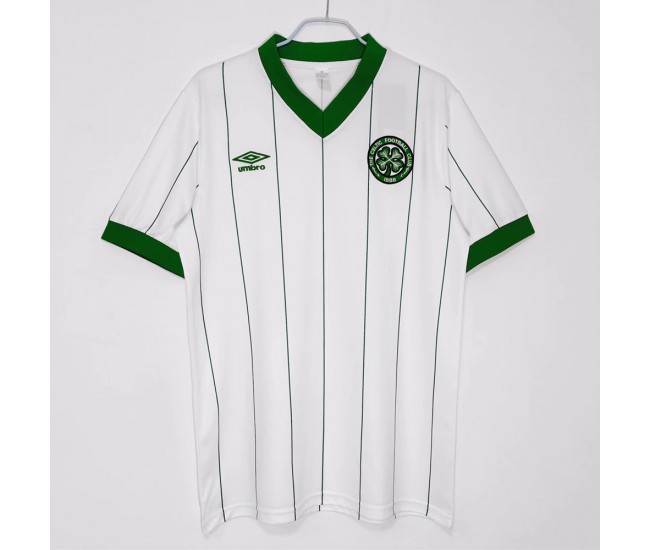 Celtic Glasgow Away Retro Soccer Jersey 1984