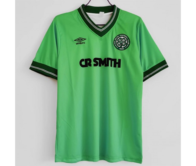Celtic Glasgow Home Retro Soccer Jersey 1984