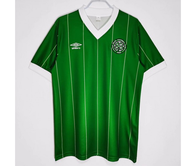 Celtic Glasgow Third Retro Soccer Jersey 1984