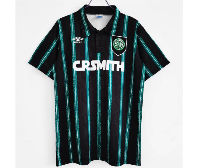 Celtic Glasgow Away Retro Soccer Jersey 1992
