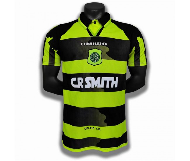 Celtic Glasgow Away Retro Soccer Jersey 1996
