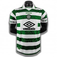 Celtic Glasgow Home Retro Soccer Jersey 1998
