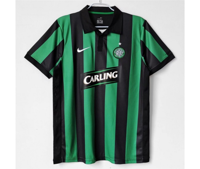 Celtic Glasgow Away Retro Soccer Jersey 2006