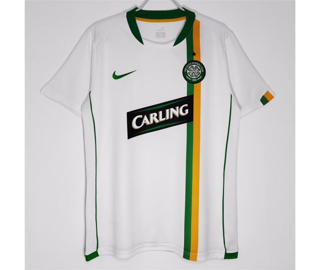 Celtic Glasgow Third Retro Soccer Jersey 2006