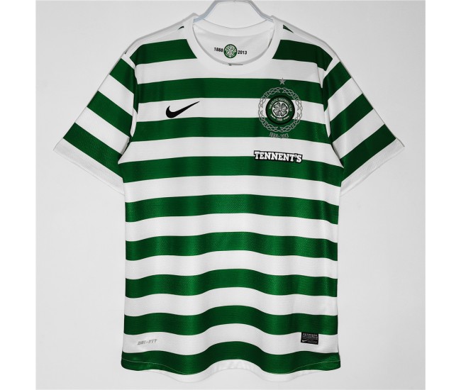 Celtic Glasgow Home Retro Soccer Jersey 2012