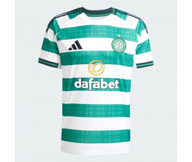 Celtic Adult Home Soccer Jersey 2025