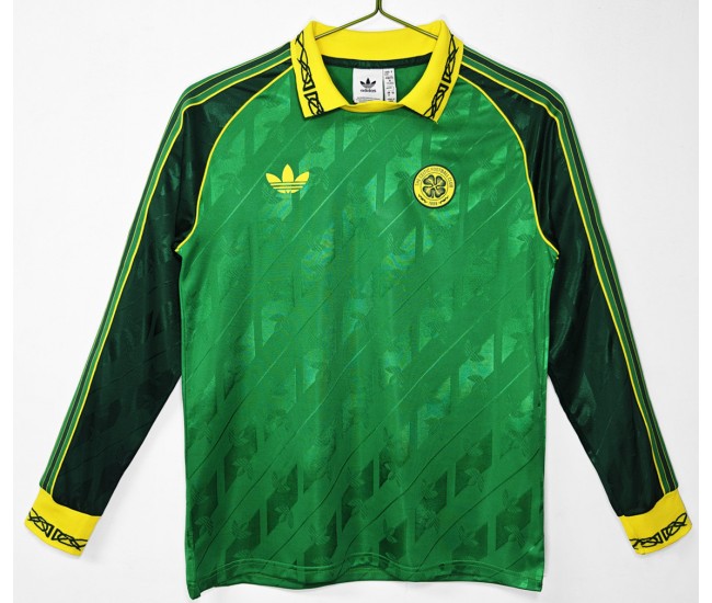 Celtic FC Men's LFSTLR Long Sleeve Soccer Jersey 2026