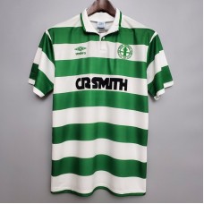 Celtic Glasgow Home Retro Soccer Jersey 1987
