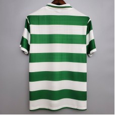 Celtic Glasgow Home Retro Soccer Jersey 1987