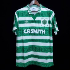 Celtic Glasgow Home Retro Soccer Jersey 1995
