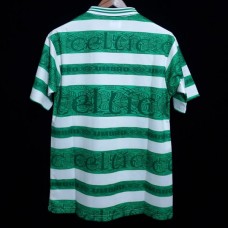 Celtic Glasgow Home Retro Soccer Jersey 1995
