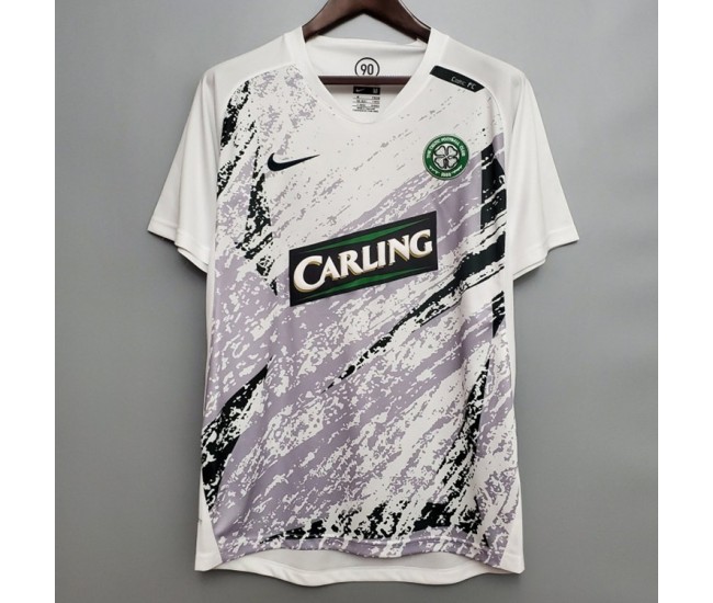 Celtic Glasgow Away Retro Soccer Jersey 2007