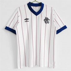 Rangers FC Away Retro Soccer Jersey 1982