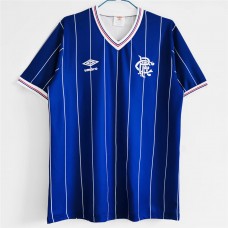 Rangers FC Home Retro Soccer Jersey 1982