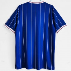 Rangers FC Home Retro Soccer Jersey 1982