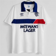 Rangers FC Away Retro Soccer Jersey 1986