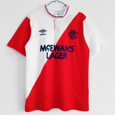 Rangers FC Away Retro Soccer Jersey 1987