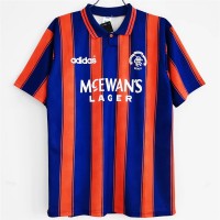 Rangers FC Away Retro Soccer Jersey 1993