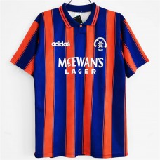 Rangers FC Away Retro Soccer Jersey 1993