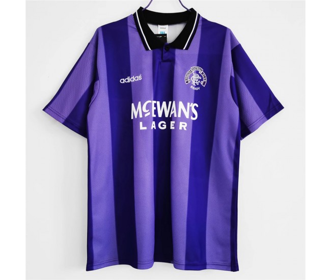 Rangers FC Third Retro Soccer Jersey 1994