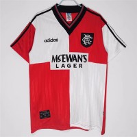 Rangers FC Away Retro Soccer Jersey 1995