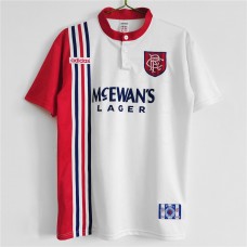 Rangers FC Away Retro Soccer Jersey 1996