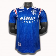 Rangers FC Home Retro Soccer Jersey 1996
