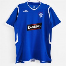 Rangers FC Home Retro Soccer Jersey 2008