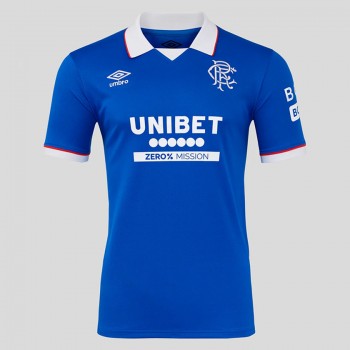 Rangers Adult Home Soccer Jersey 2025