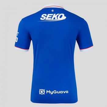 Rangers Adult Home Soccer Jersey 2025