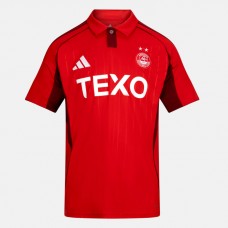 Aberdeen FC Men's Home Soccer Jersey 2025 Aberdeen FC Men's Home Soccer Jersey 2025