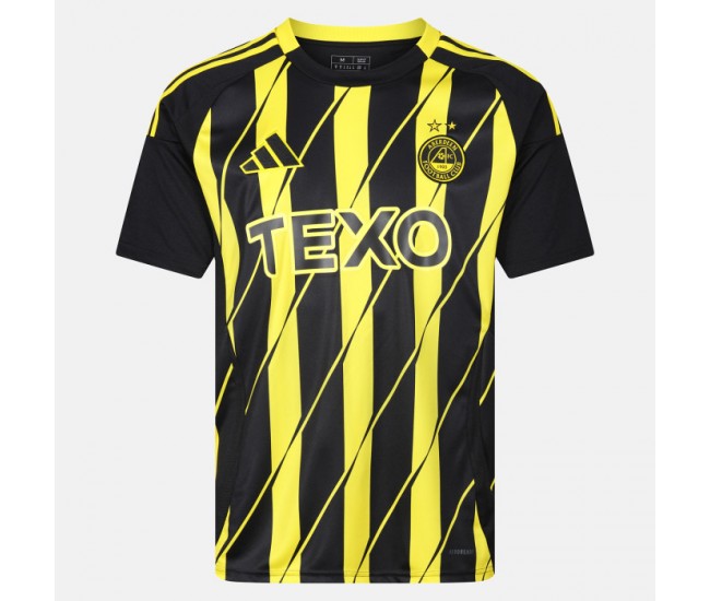 Aberdeen FC Adult Away Soccer Jersey 2024