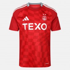 Aberdeen FC Adult Home Soccer Jersey 2024