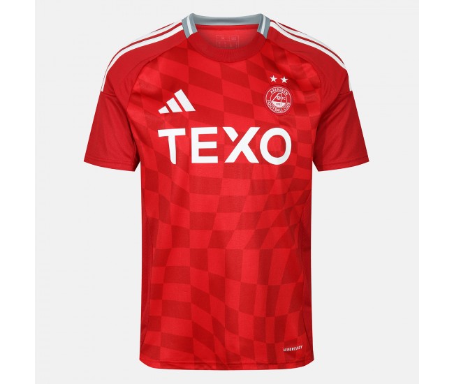 Aberdeen FC Adult Home Soccer Jersey 2024