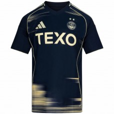 Aberdeen FC Men's Away Soccer Jersey 2025 Aberdeen FC Men's Away Soccer Jersey 2025