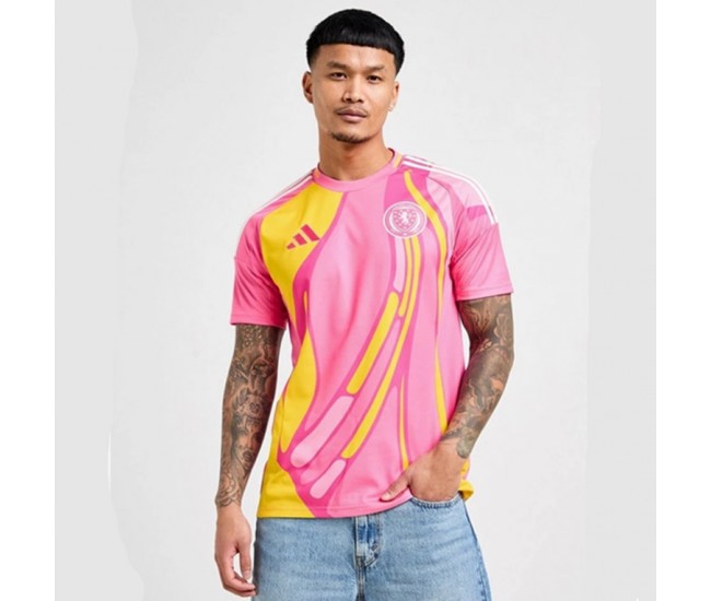 Scotland Adult Away Soccer Jersey 2025