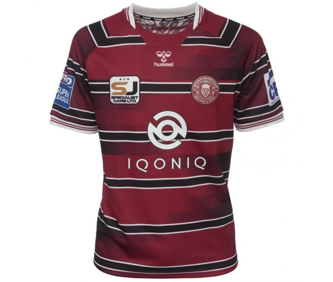 Wigan Warriors Adult Home Rugby Jersey 2021 