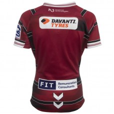 Wigan Warriors Adult Home Rugby Jersey 2021 