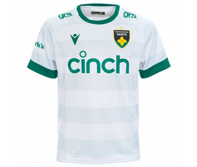 Northampton Saints Adult Away Rugby Jersey 2024-25