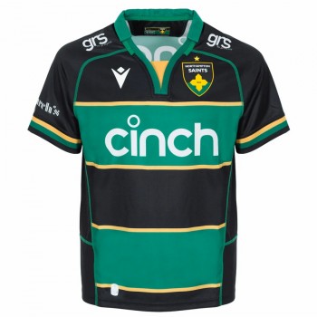 Northampton Saints Adult Home Rugby Jersey 2024-25